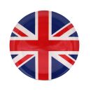 Union Jack Melamine Serving Platter 27.5cm