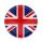 Union Jack Melamine Serving Platter 27.5cm