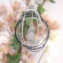 Big Ben Spinning Metal Decoration 11cm