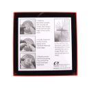 London Skyline Spinning Metal Decoration 11cm