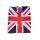 Union Jack PP Non-Woven Bag
