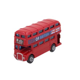 London Bus - Die Cast Metal Toy 12cm