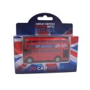 London Bus - Die Cast Metal Toy 12cm