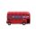 London Bus - Die Cast Metal Toy 12cm