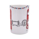London Bus Mug 10cm