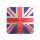 Union Jack Magnetic Coaster Set of 4