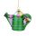 Sass & Belle - Green Watering Can Glass Bauble