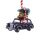 Sass & Belle - Black London Taxi Glass Bauble