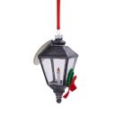 Sass & Belle - Black London Street Lamp Glass Bauble