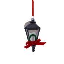 Sass & Belle - Black London Street Lamp Glass Bauble