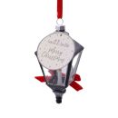 Sass & Belle - Black London Street Lamp Glass Bauble