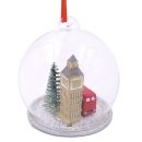 Sass & Belle - London Scene Glass Bauble