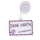 Sass & Belle - Letter To Santa Glass Bauble