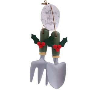Sass & Belle - Garden Tool Decoration Set of 2
