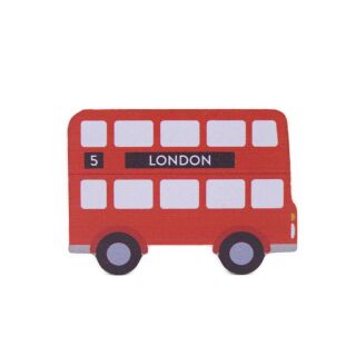 Sass & Belle - London Bus Drawer Knob