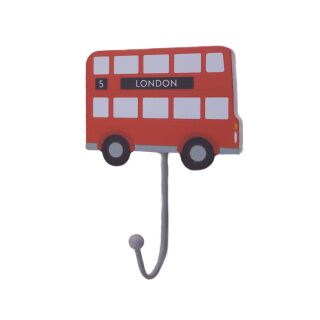 Sass & Belle - London Bus Clothes Hook