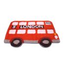 Sass & Belle - London Bus Rug