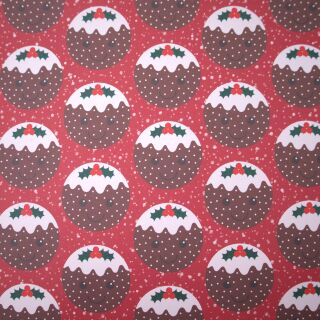 Sass & Belle - Christmas Pudding Wrapping Paper