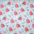 Sass & Belle - Christmas Robin Wrapping Paper