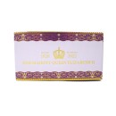 Queen Elizabeth Gold Plated Commemorative Cup & Saucer