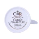 King Charles III -  Gold Plated Coronation Mug 10cm