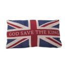 King Charles III -  God Save The King Chenille Cushion...