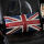 King Charles III -  God Save The King Chenille Cushion 45cm x 25cm