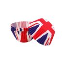 Union Jack Cupcake Cases - 100 Pieces