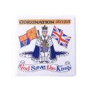 Alison Gardiner - Magnet - Coronation with King Charles III