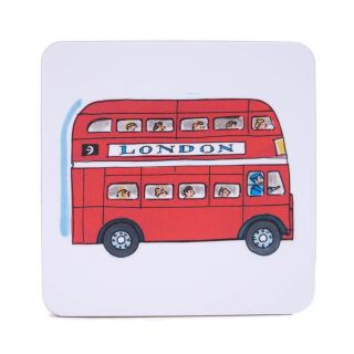 Alison Gardiner - Coaster - London Double Decker Bus
