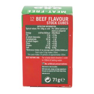 Oxo 24 Beef Stock Cubes 142g - Manufacturer
