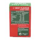 OXO Meat-Free - Beef Flavour Vegan Stock Cubes 12s 71g