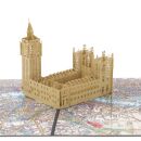 Cardology - London 3D Pop Up Card - Palace of Westminster