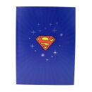 Cardology - Superman 3D Pop Up Card