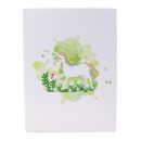 Cardology - Unicorn 3D Pop Up Card