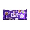 Cadbury Snow Balls Bar 110g