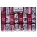 Harvey & Mason - Christmas Cracker 8 Pack - Jingle...