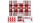 Harvey & Mason - Christmas Cracker 8 Pack - Jingle Bells - Game Crackers