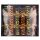 Harvey & Mason - 6 Large Exquisite Christmas Crackers - Red & Green