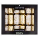 Harvey & Mason - 6 Large Deluxe Christmas Cracker  -...