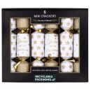 Harvey & Mason - 6 Mini Christmas Cracker - Gold...