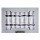 Harvey & Mason - 8 Premium Christmas Crackers - Silver & White - Silver Tree