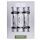 Harvey & Mason - 10 Large Luxury Eco Christmas Cracker - Silver & White - Snowflake