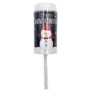 Christmas Time - Push Pop - Snow Confetti