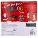 Christmas Time - 6 Family Game Crackers - Santa &...