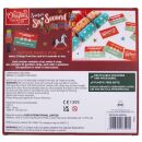 Christmas Time - 6 Family Game Crackers - Diverse Colours - Santas Six Second Scramble