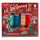 Christmas Time - 6 Family Game Crackers - Diverse Colours - Santas Six Second Scramble