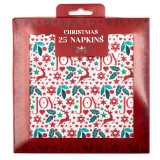 Christmas Joy - Paper Napkins