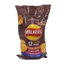 Walkers Meaty Variety Crisps 12 x 25g