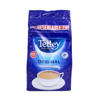 Tetley Original Tea - 400 Tea Bags 1,25kg